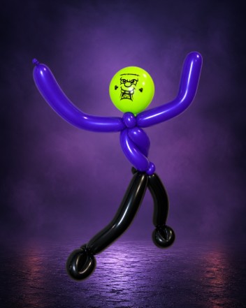 Frankenstein monster balloon