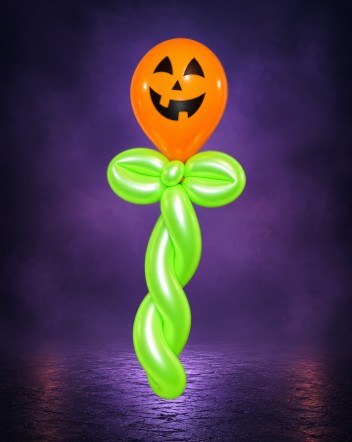Pumpkin balloon design