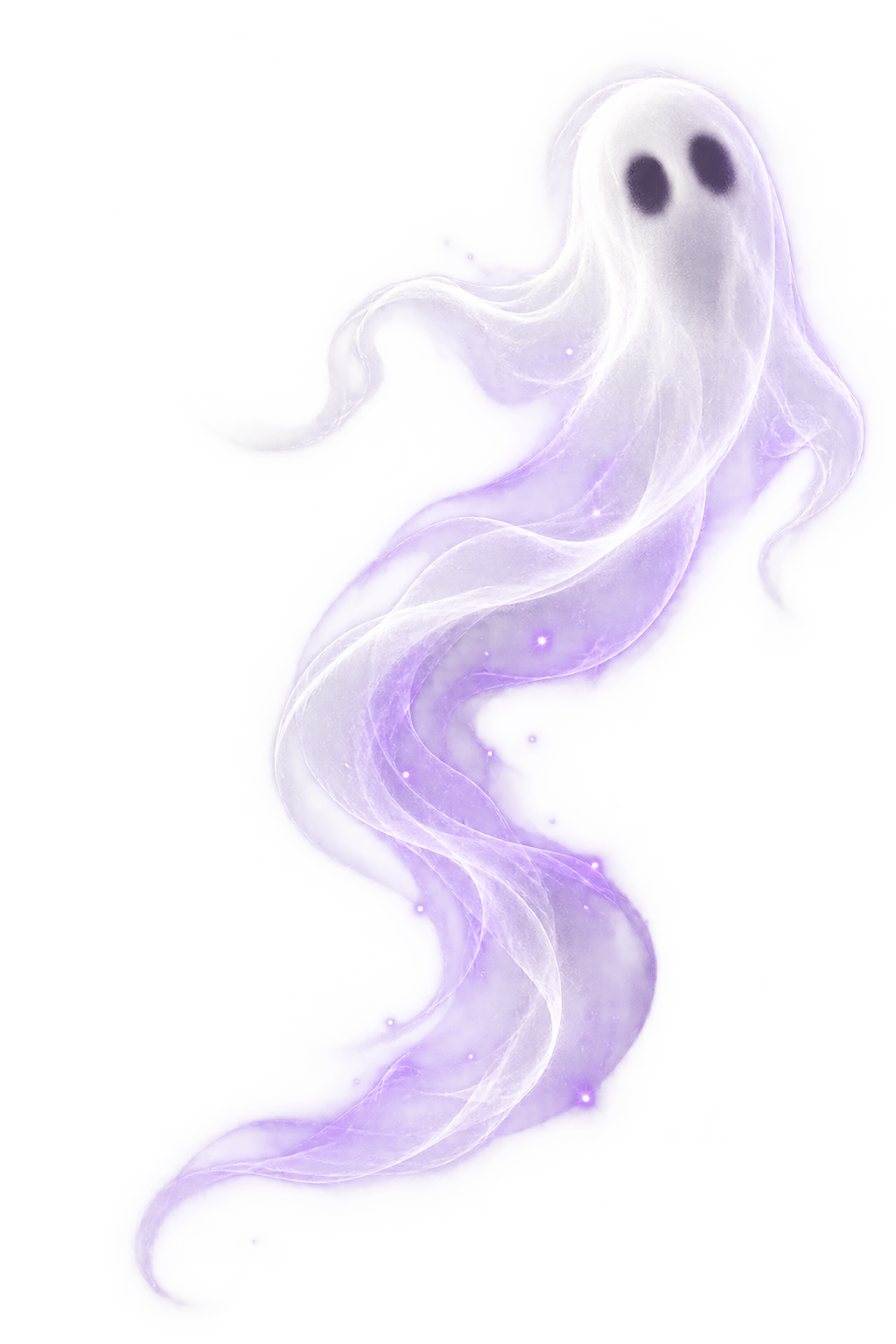 Spooky ghost balloon animal