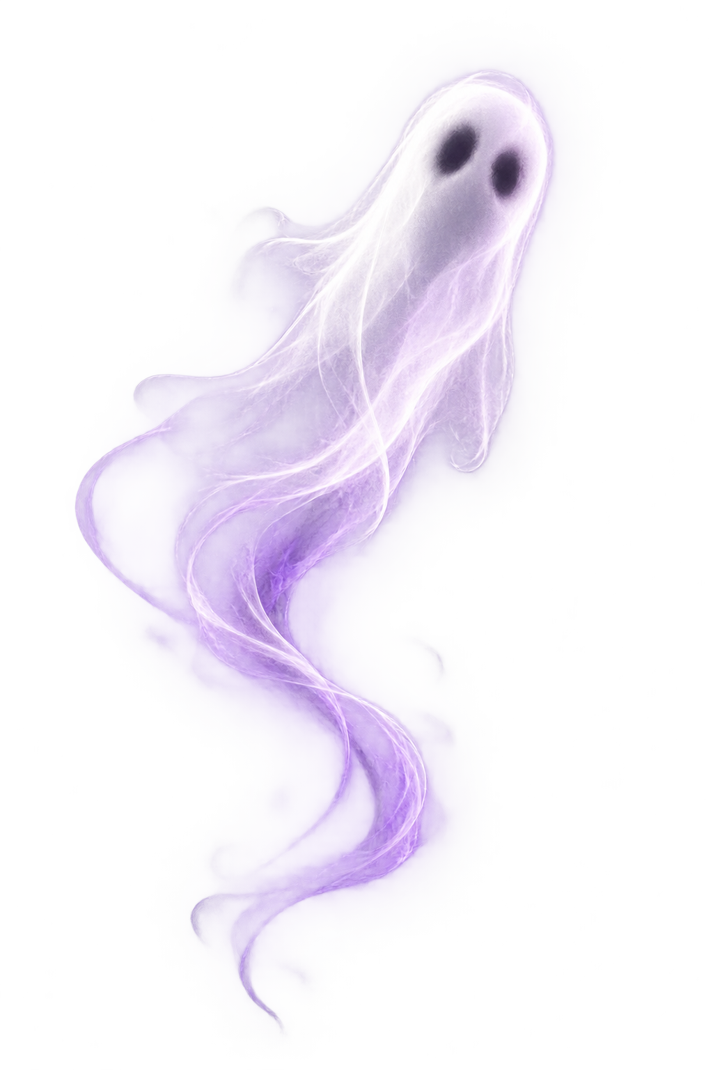 Spooky ghost balloon animal